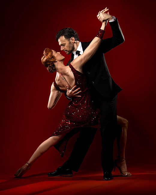lezioni private di tango argentino a roma
